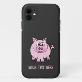 Piggy Throw Case-Mate iPhone Case (Achterkant)