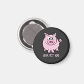 Piggy Throw Magneet (Voorkant / Achterkant)
