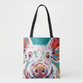 Piggy Tote Bag (Voorkant)