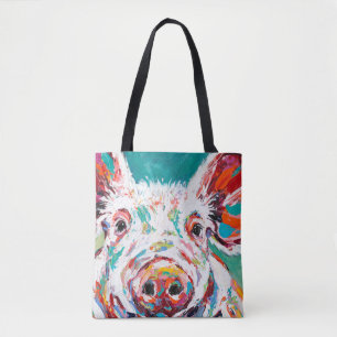 Piggy Tote Bag