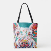 Piggy Tote Bag (Achterkant)