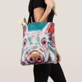 Piggy Tote Bag (Dichtbij)