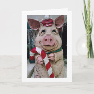 PIGGY WE ZEGGEN ALLEMAAL "MERRY CHRISTMAS" FEESTDAGEN KAART