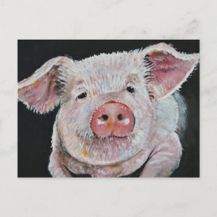 Piggy, Wiggy, Woo. Briefkaart