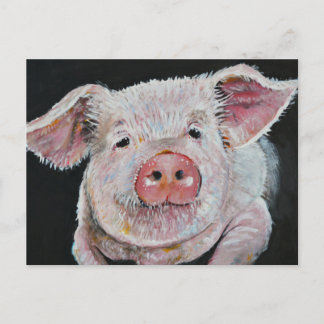 Piggy, Wiggy, Woo. Briefkaart