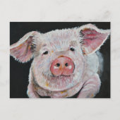 Piggy, Wiggy, Woo. Briefkaart (Voorkant)