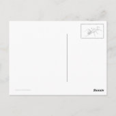 Piggyback Toads Briefkaart (Achterkant)