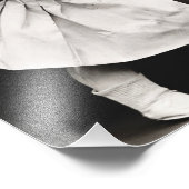 Piggybacking Cat & Doll Foto Afdruk (Hoek)