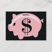Piggybank - Chubby Visitekaartje (Achterkant)