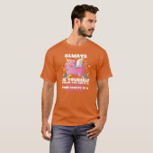 Piggycorn gift t-shirt (Voorkant volledig)
