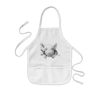 Piglet Apron Kinder Schort