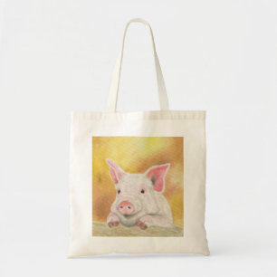 Piglet-boodschapper Tote Bag