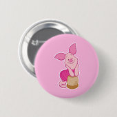 Piglet Button (Voorkant /achterkant)