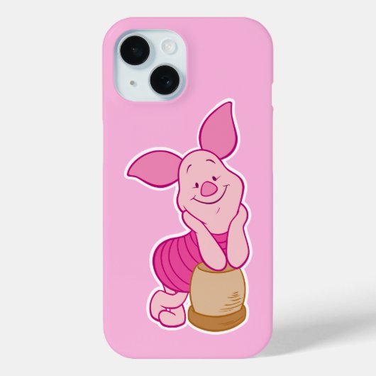 Piglet Case-Mate iPhone Case (Achterkant)