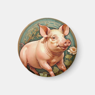 Piglet Coaster Magneet