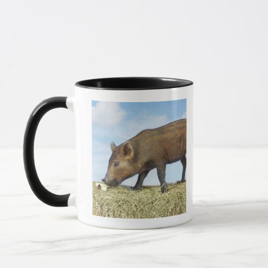 Piglet Eten Mok (Links)