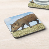Piglet Eten Onderzetter (Linkerzijde)
