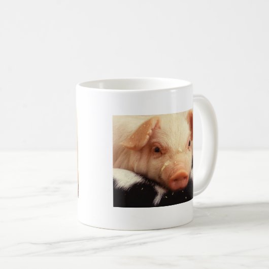 Piglet Face Snout Koffiemok (Voorkant rechts)