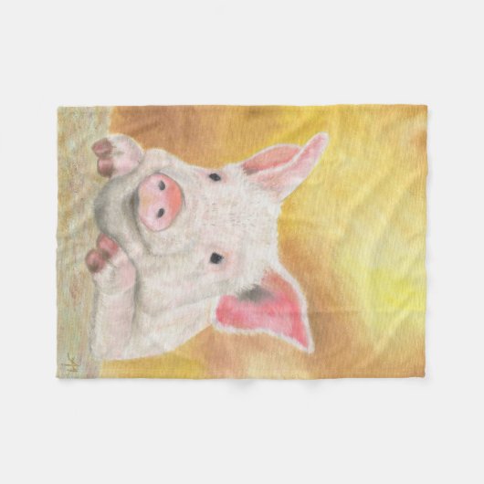 Piglet fleece (Voorkant (Horizontaal))