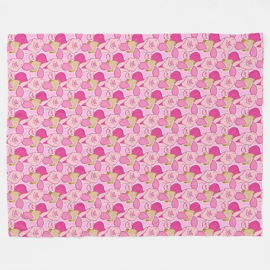 Piglet Fleece Deken (Voorkant (Horizontaal))