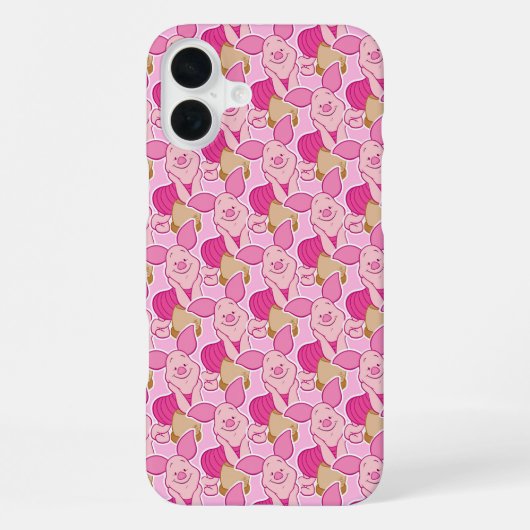 Piglet iPhone Case Hoesje (Achterkant)