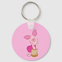 Piglet Keychain