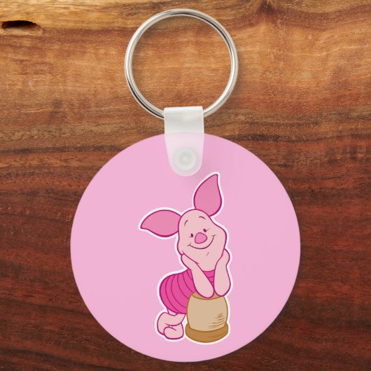 Piglet Keychain (Achterkant)
