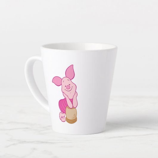 Piglet Latte Mug Latte Mok (Linkerhoek)