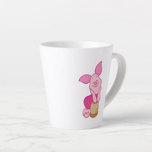 Piglet Latte Mug Mok (Rechterhoek)