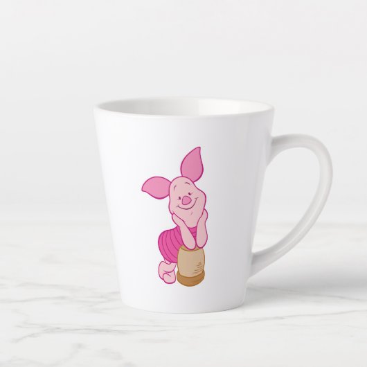 Piglet Latte Mug Mok (Rechts)