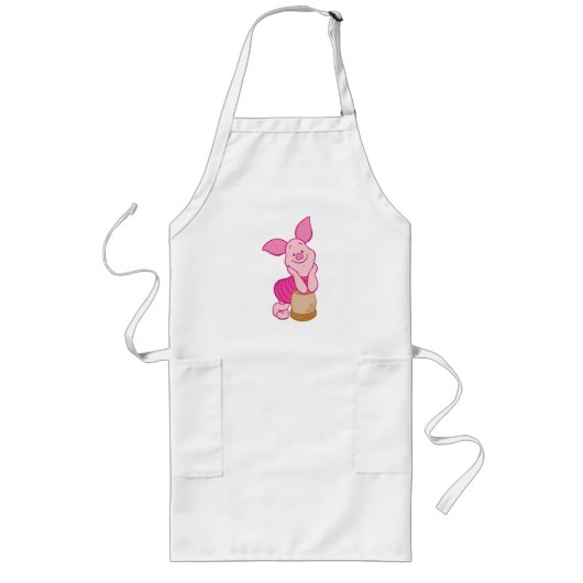 Piglet Long Apron Lang Schort (Voorkant)