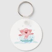 Piglet met Sleutelhanger Bath (Voorkant)