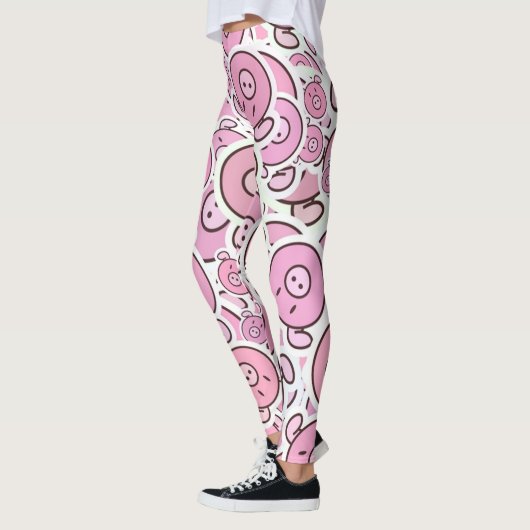 Piglet Pattern legging (Links)