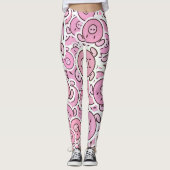 Piglet Pattern legging (Voorkant)