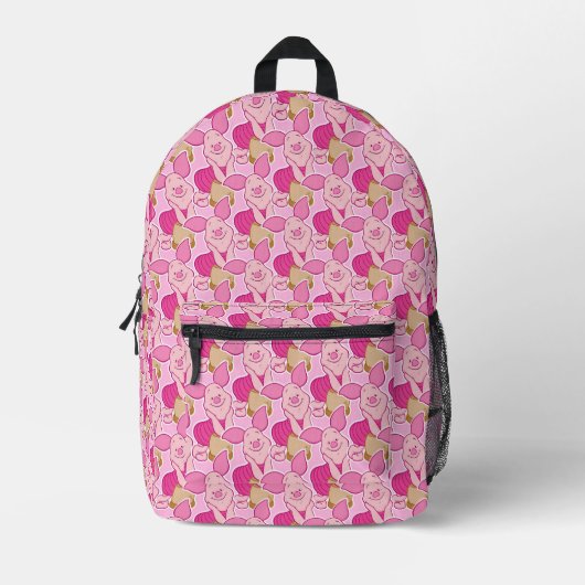 Piglet Printed Backpack Bedrukte Rugzak (Voorkant)