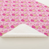 Piglet Sherpa Blanket Deken (3/4)