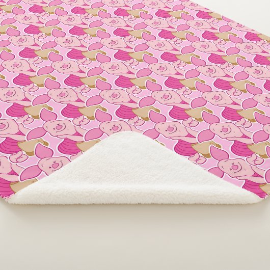 Piglet Sherpa Blanket Deken (3/4)