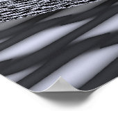 Piglet-spelpiano Poster (Hoek)