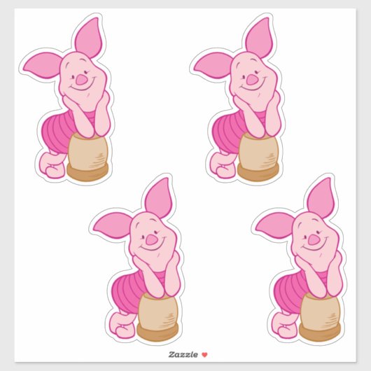 Piglet Sticker (Vel)