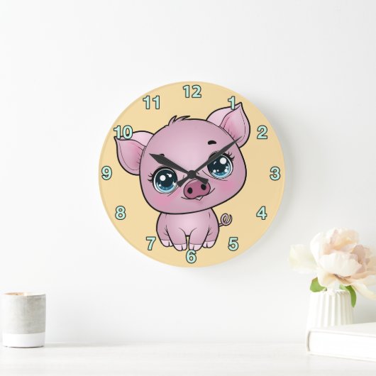 Piglet Wall Clock Grote Klok (Huis)