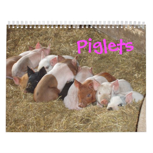 Piglets Agenda Kalender (Hoes)