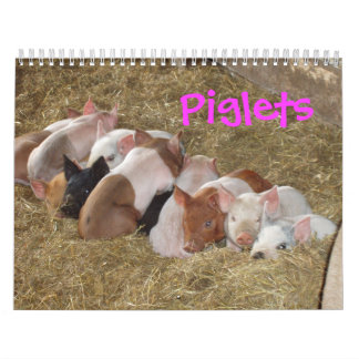 Piglets Agenda Kalender