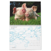Piglets Agenda Kalender (Jan 2026)