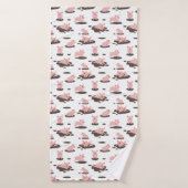 Piglets Bath Towel Badhanddoek (Badhanddoek)