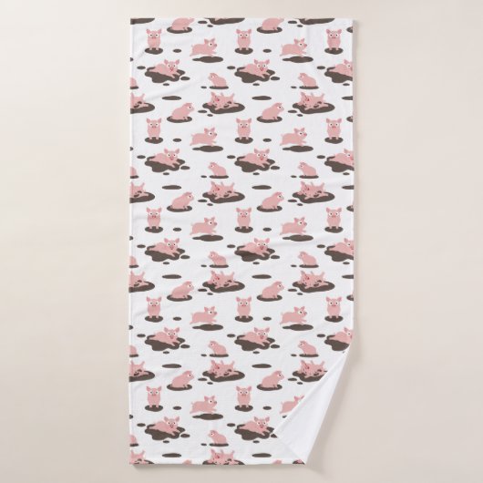 Piglets Bath Towel Badhanddoek (Badhanddoek)