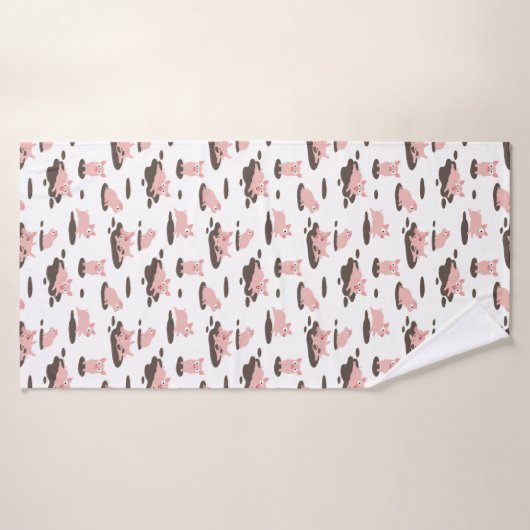 Piglets Bath Towel Badhanddoek (Badhanddoek)