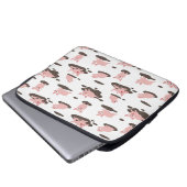 Piglets Electronics Bag Laptop Sleeve (Voorkant onderkant)