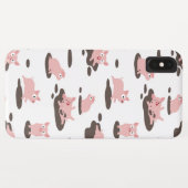 Piglets Hoesje-Mate iPhone Case (Achterkant (horizontaal))