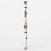 Piglets Hoesje-Mate iPhone Case (Achterkant/rechts)