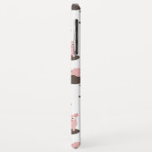 Piglets Hoesje-Mate iPhone Case (Achterkant/links)